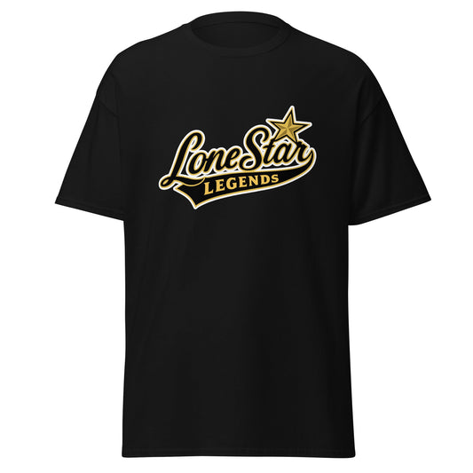 Classic | T-Shirt | Lone Star legends | Script Logo
