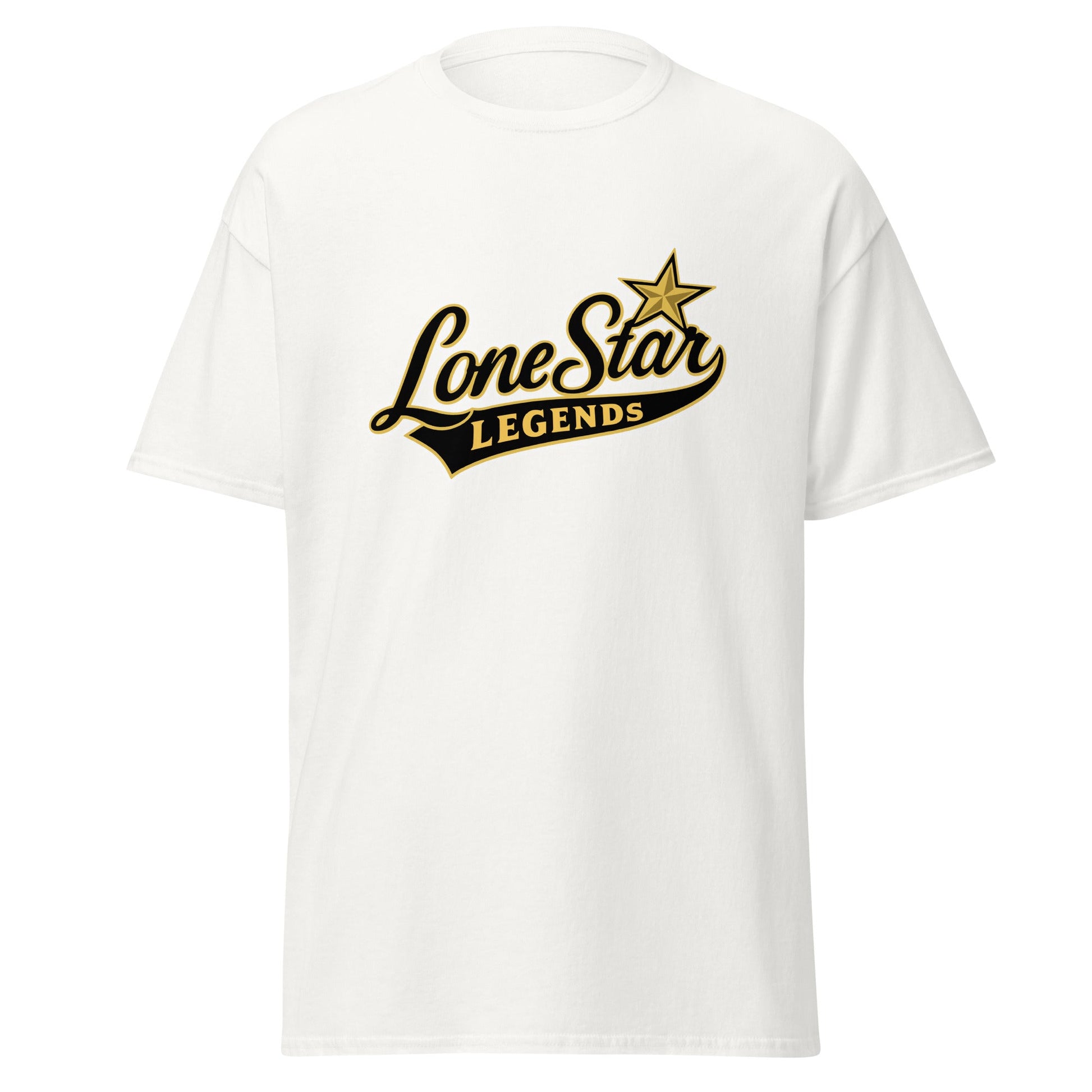 Classic | T-Shirt | Lone Star legends | Script Logo