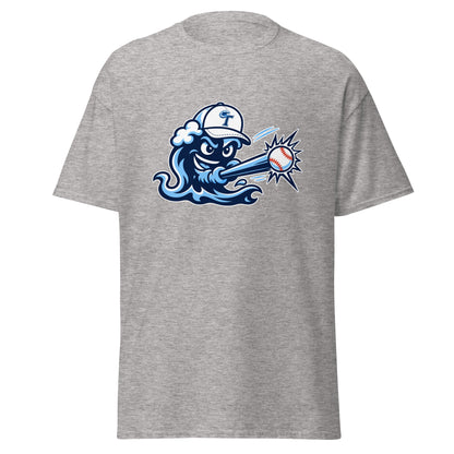 Classic | T-Shirt | Long Island Tides Baseball | Mascot Logo