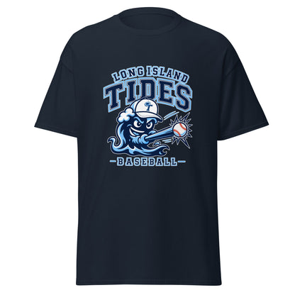 Classic | T-Shirt | Long Island Tides Baseball | Valor Logo