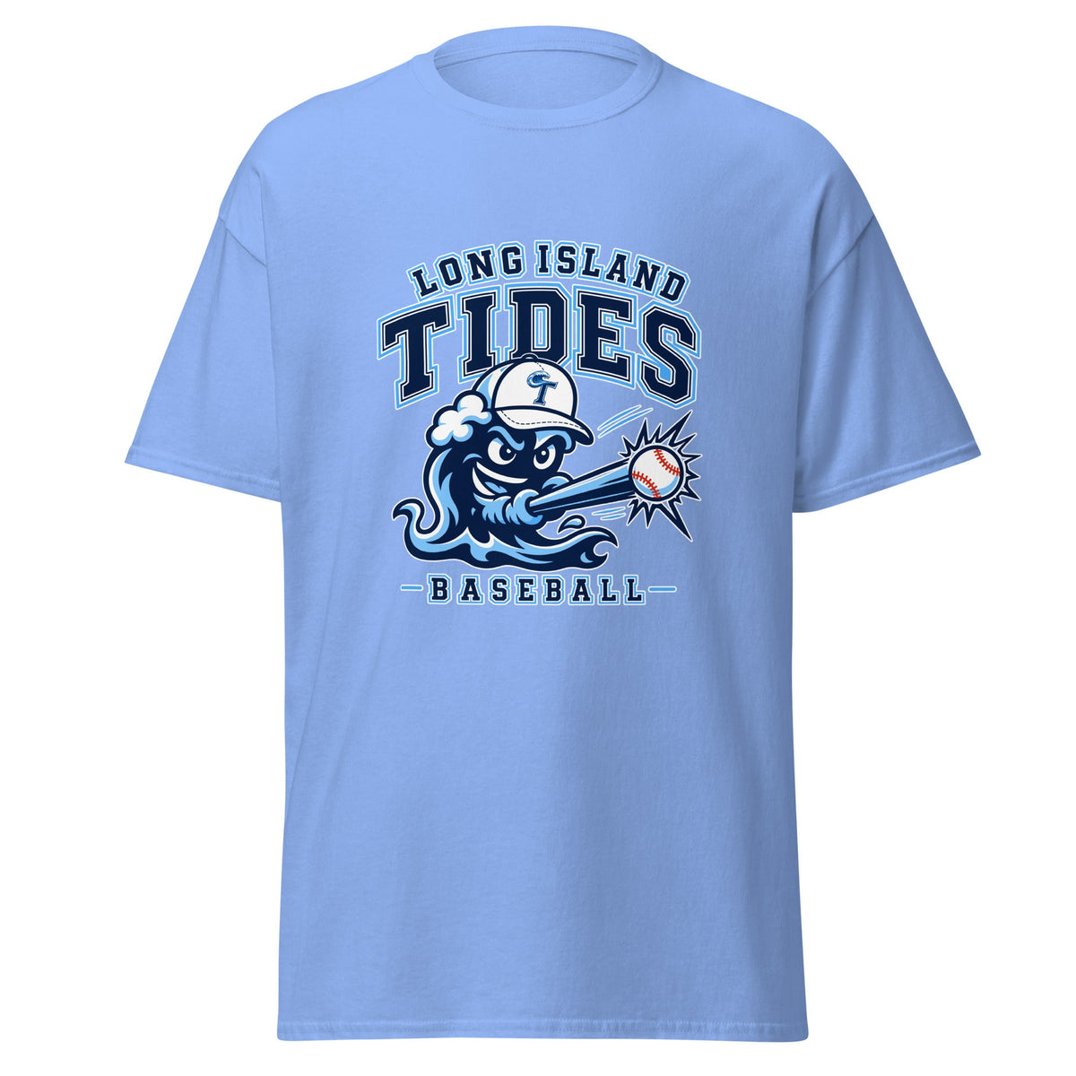 Classic | T-Shirt | Long Island Tides Baseball | Valor Logo