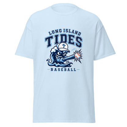 Classic | T-Shirt | Long Island Tides Baseball | Valor Logo