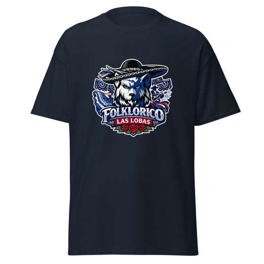Classic | T-Shirt | Los Lobitos | Las Lobas Logo
