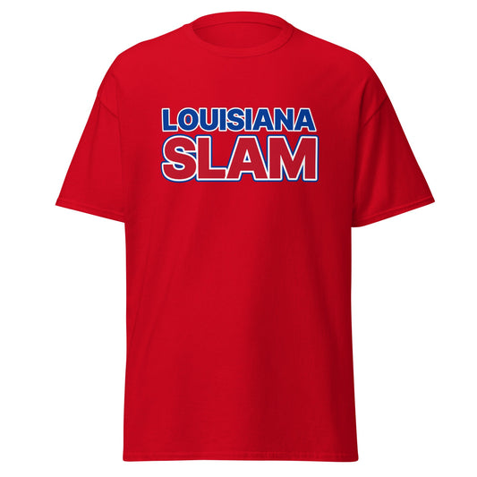 Classic | T-Shirt | Louisiana Slam Baseball | Lettermark Alt Logo