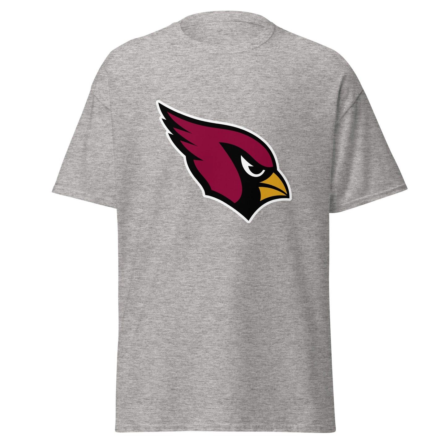 Classic | T-Shirt | Lowell W Lacrosse | Redwing Mascot Logo