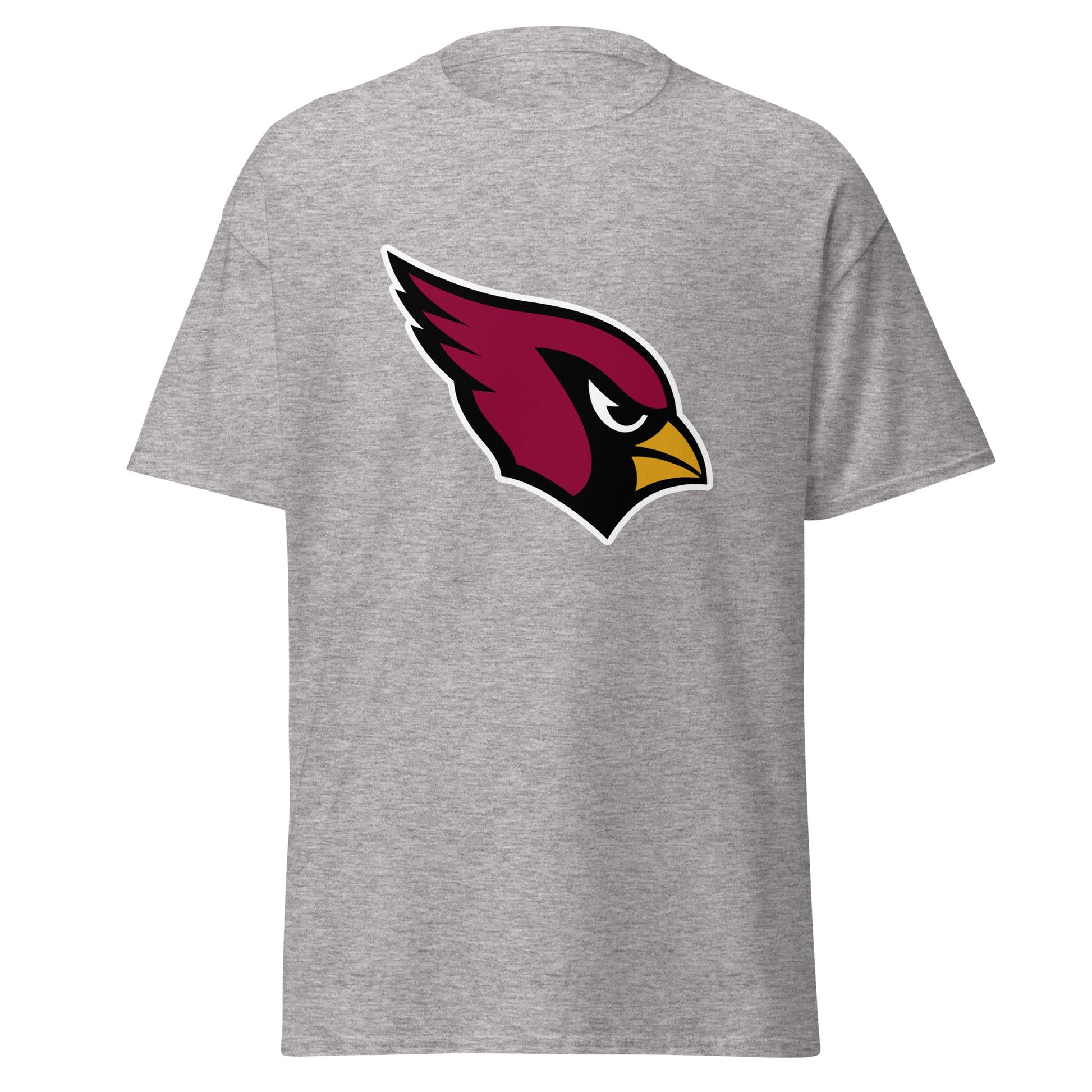 Classic | T-Shirt | Lowell W Lacrosse | Redwing Mascot Logo
