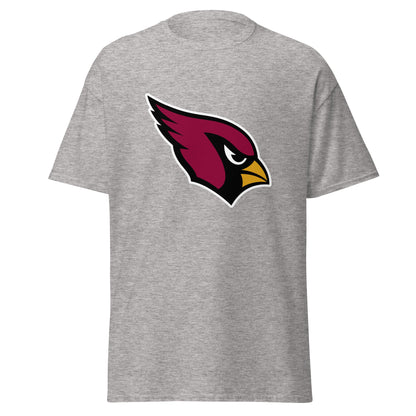 Classic | T-Shirt | Lowell W Lacrosse | Redwing Mascot Logo