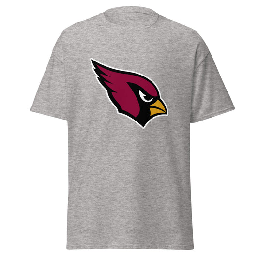 Classic | T-Shirt | Lowell W Lacrosse | Redwing Mascot Logo