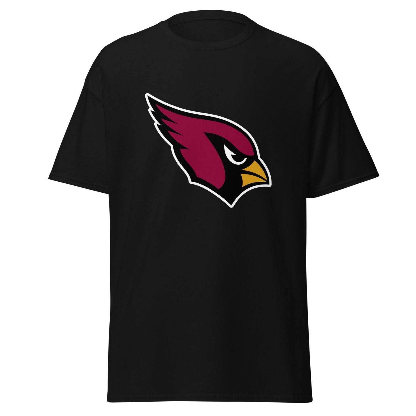 Classic | T-Shirt | Lowell W Lacrosse | Redwing Mascot Logo