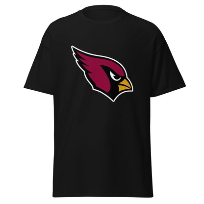 Classic | T-Shirt | Lowell W Lacrosse | Redwing Mascot Logo