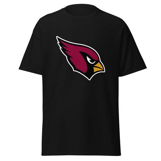 Classic | T-Shirt | Lowell W Lacrosse | Redwing Mascot Logo