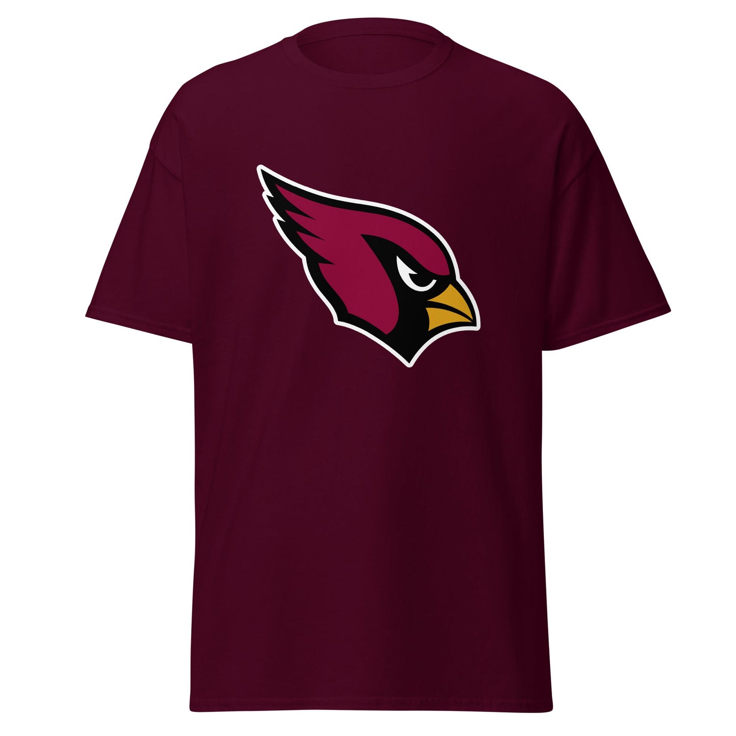 Classic | T-Shirt | Lowell W Lacrosse | Redwing Mascot Logo