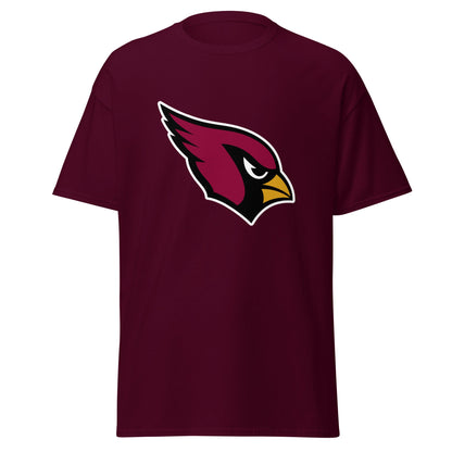 Classic | T-Shirt | Lowell W Lacrosse | Redwing Mascot Logo