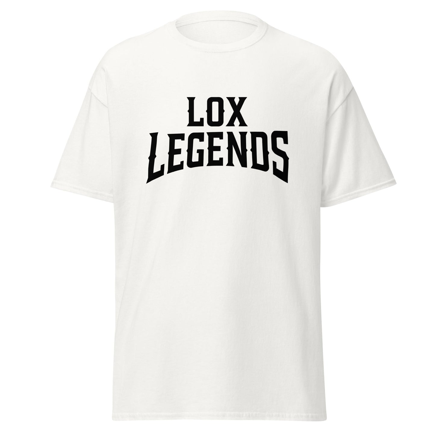 Classic | T-Shirt | Lox Legends | Script Logo
