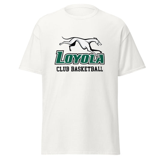 Classic | T-Shirt | Loyola MD Club Basketball | Alt Logo