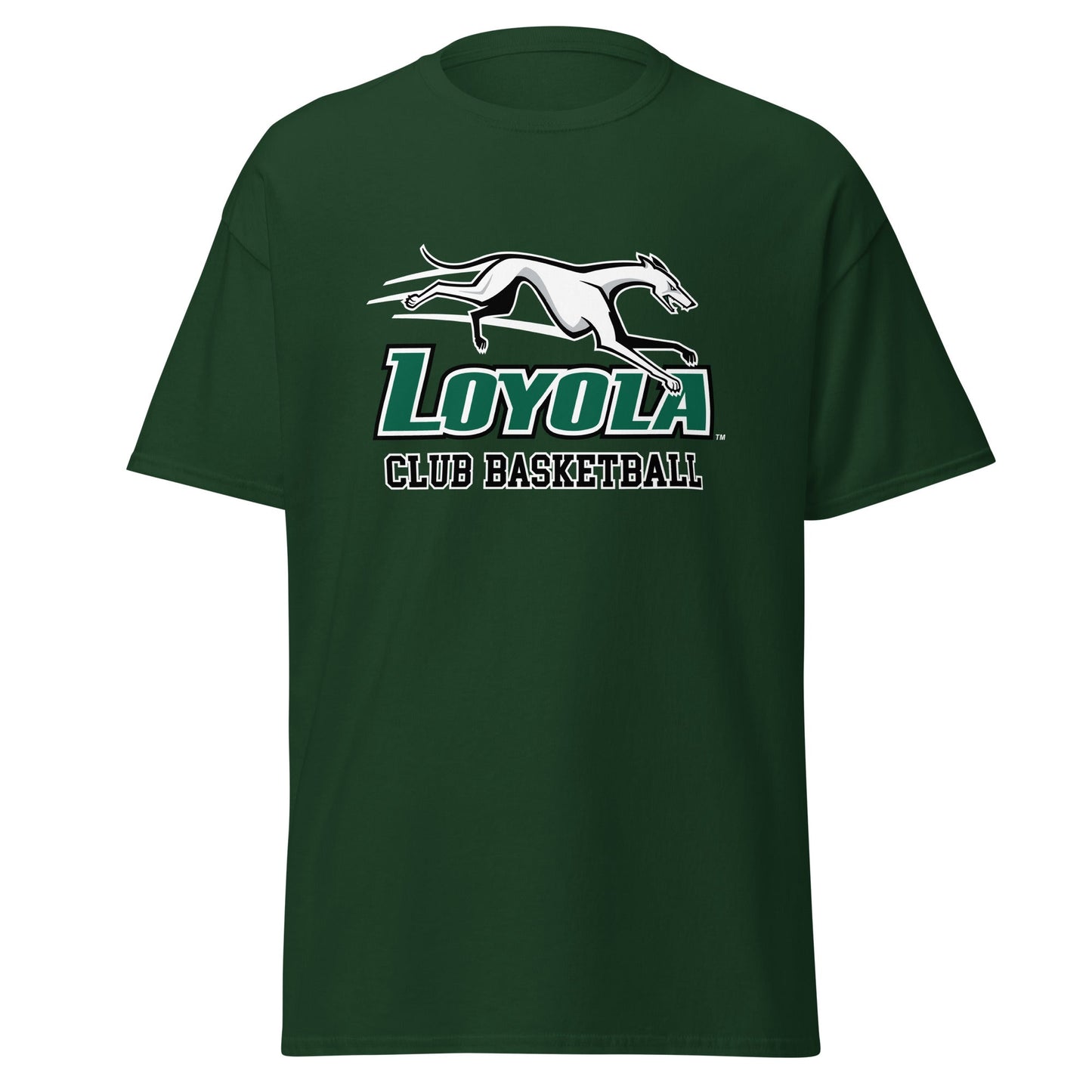Classic | T-Shirt | Loyola MD Club Basketball | Alt Logo