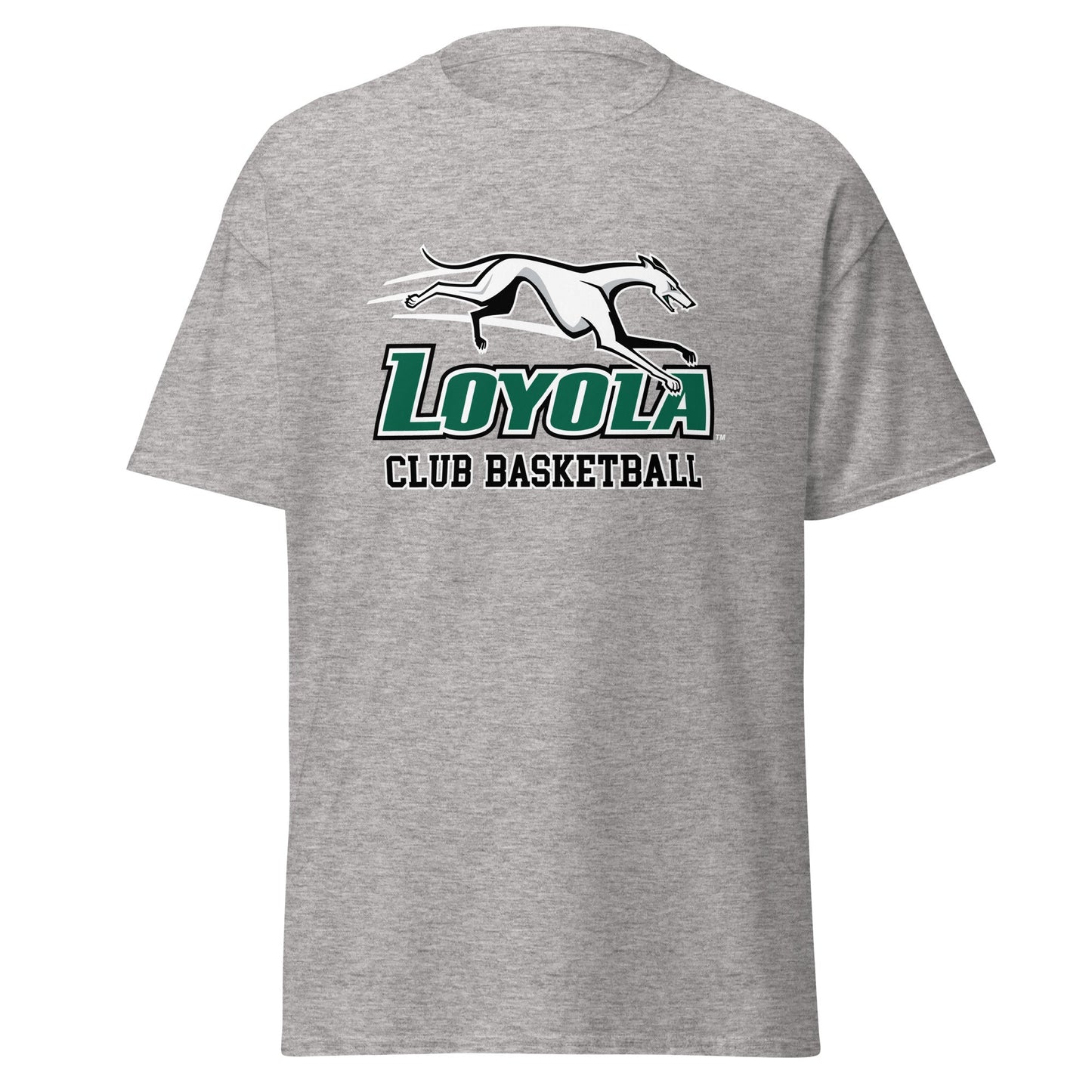 Classic | T-Shirt | Loyola MD Club Basketball | Alt Logo