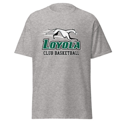 Classic | T-Shirt | Loyola MD Club Basketball | Alt Logo