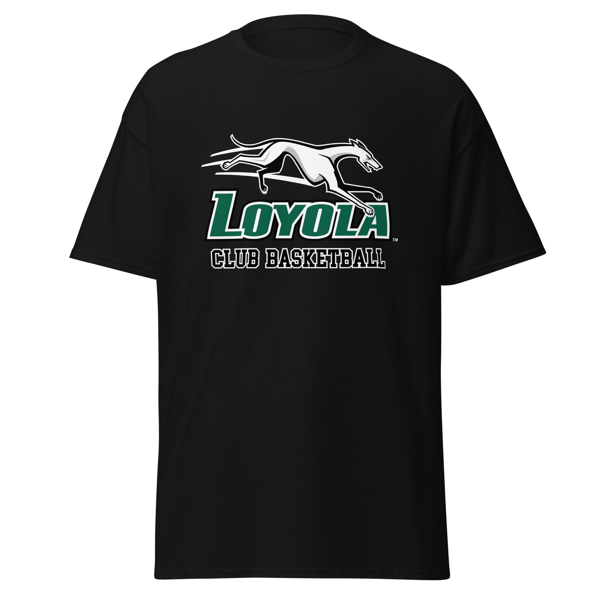 Classic | T-Shirt | Loyola MD Club Basketball | Alt Logo