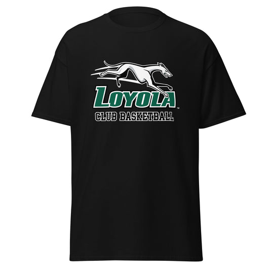 Classic | T-Shirt | Loyola MD Club Basketball | Alt Logo