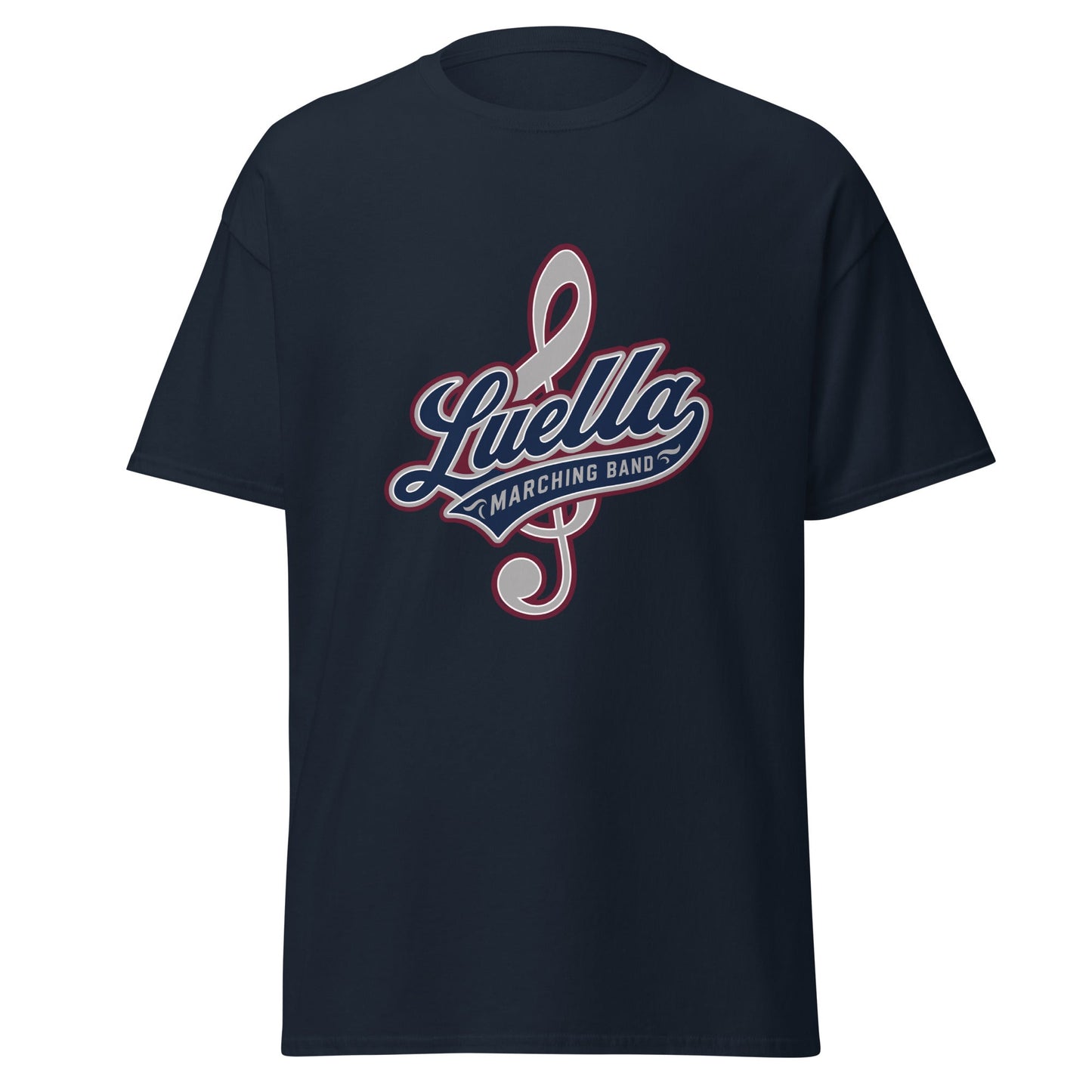 Classic | T-Shirt | Luella High School Marching Band | Crest Logo