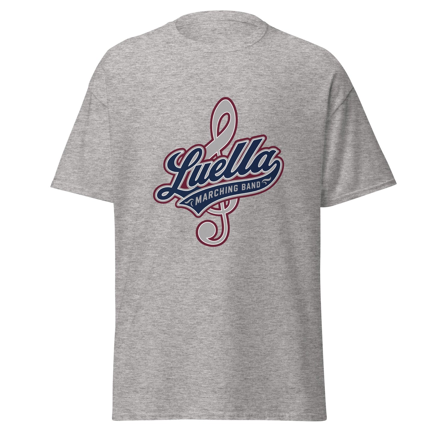 Classic | T-Shirt | Luella High School Marching Band | Crest Logo
