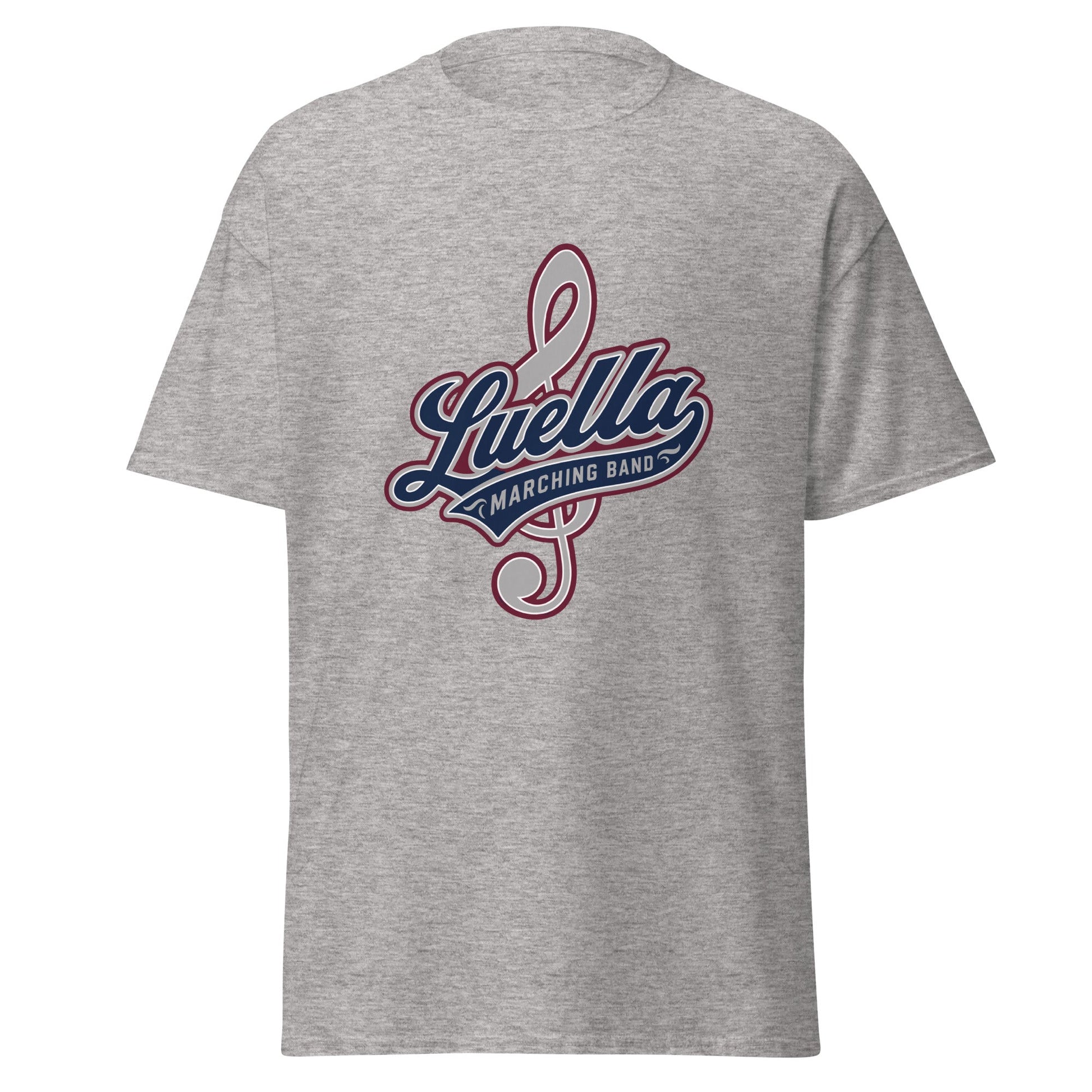 Classic | T-Shirt | Luella High School Marching Band | Crest Logo