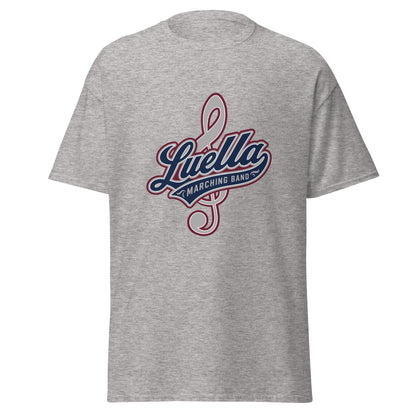 Classic | T-Shirt | Luella High School Marching Band | Crest Logo