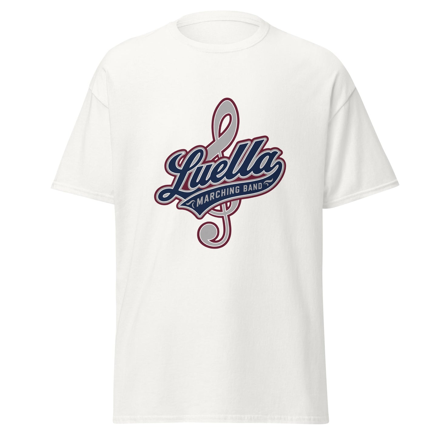 Classic | T-Shirt | Luella High School Marching Band | Crest Logo