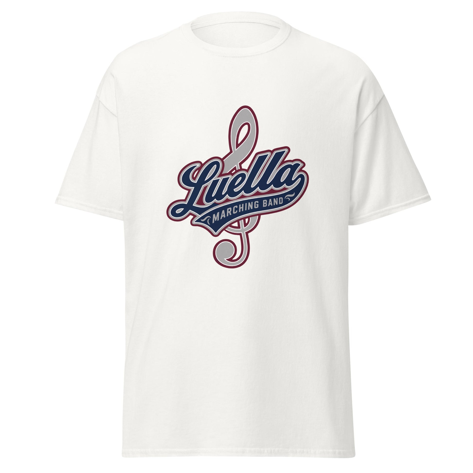 Classic | T-Shirt | Luella High School Marching Band | Crest Logo