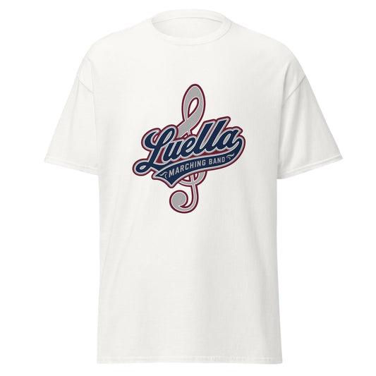 Classic | T-Shirt | Luella High School Marching Band | Crest Logo