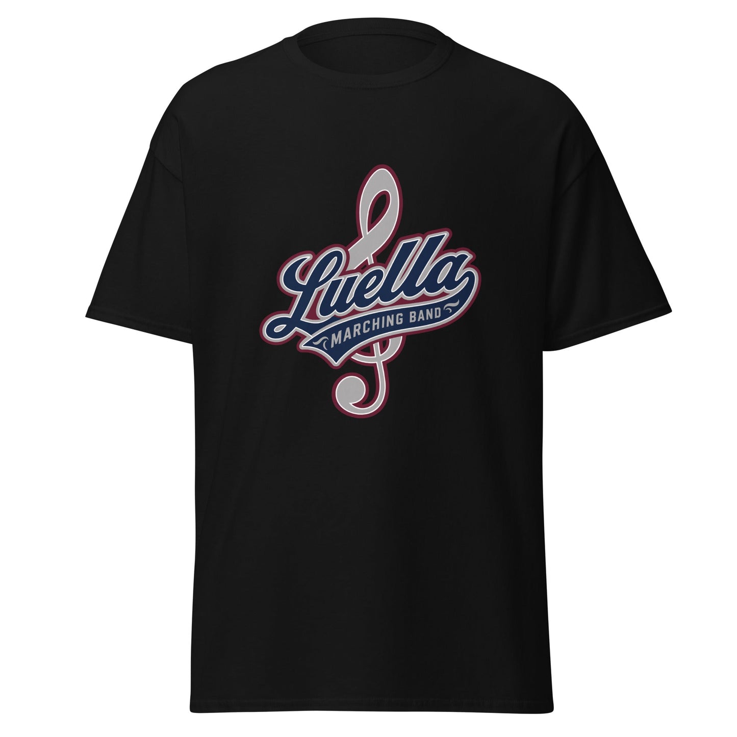 Classic | T-Shirt | Luella High School Marching Band | Crest Logo