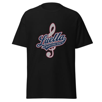 Classic | T-Shirt | Luella High School Marching Band | Crest Logo