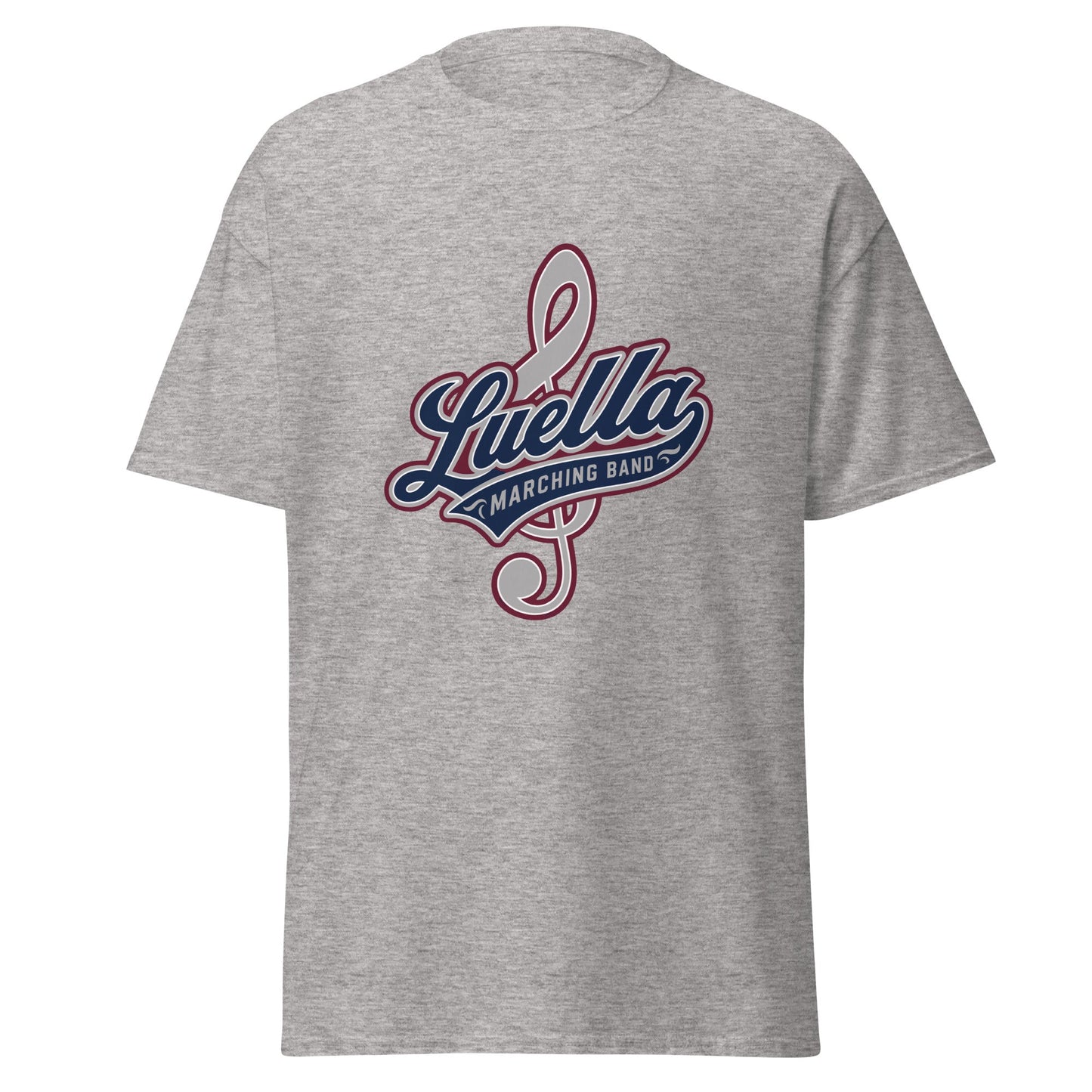 Classic | T-Shirt | Luella High School Marching Band | Crest Logo