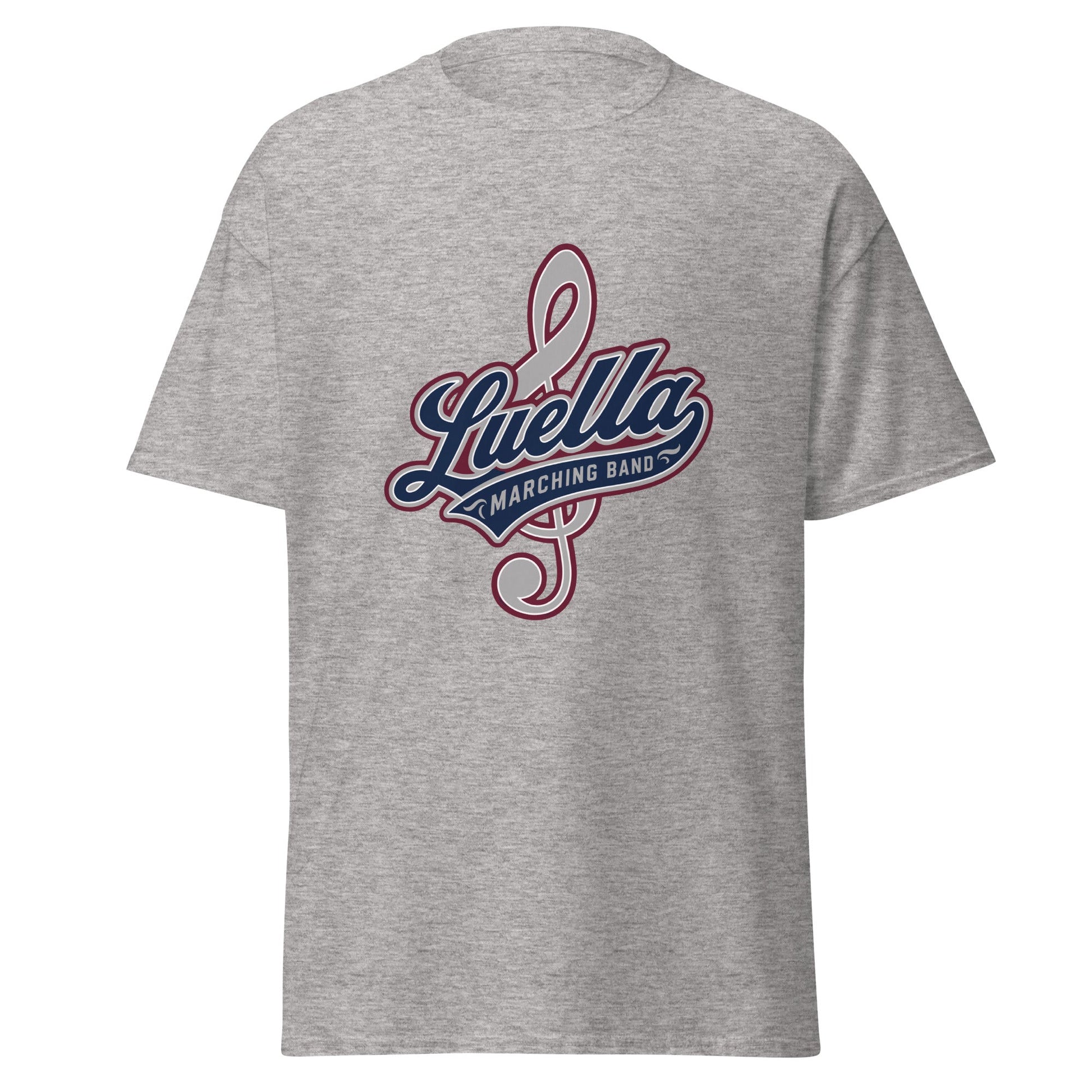 Classic | T-Shirt | Luella High School Marching Band | Crest Logo