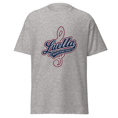 Classic | T-Shirt | Luella High School Marching Band | Crest Logo