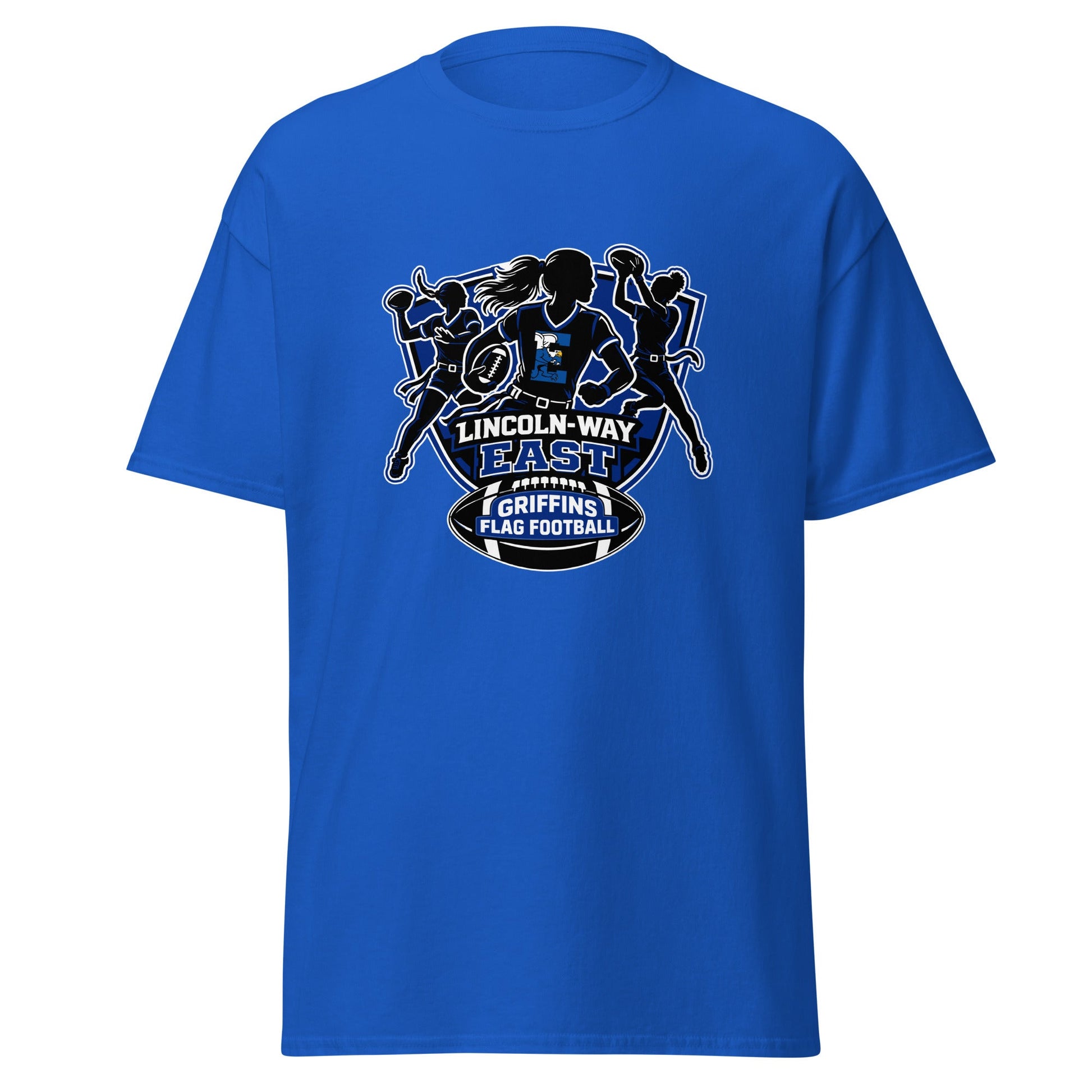Classic | T-Shirt | LWE Flag Football | Athletics Logo