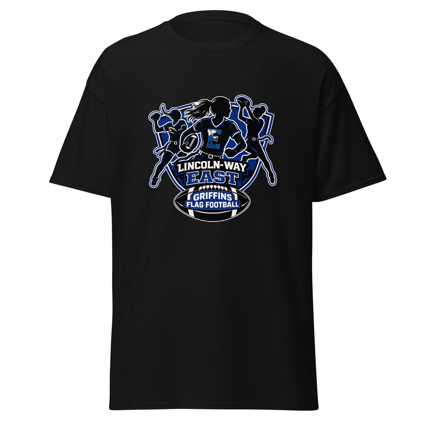 Classic | T-Shirt | LWE Flag Football | Athletics Logo