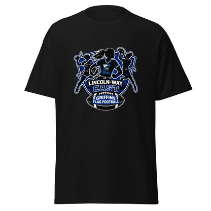 Classic | T-Shirt | LWE Flag Football | Athletics Logo