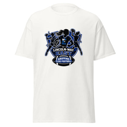 Classic | T-Shirt | LWE Flag Football | Athletics Logo