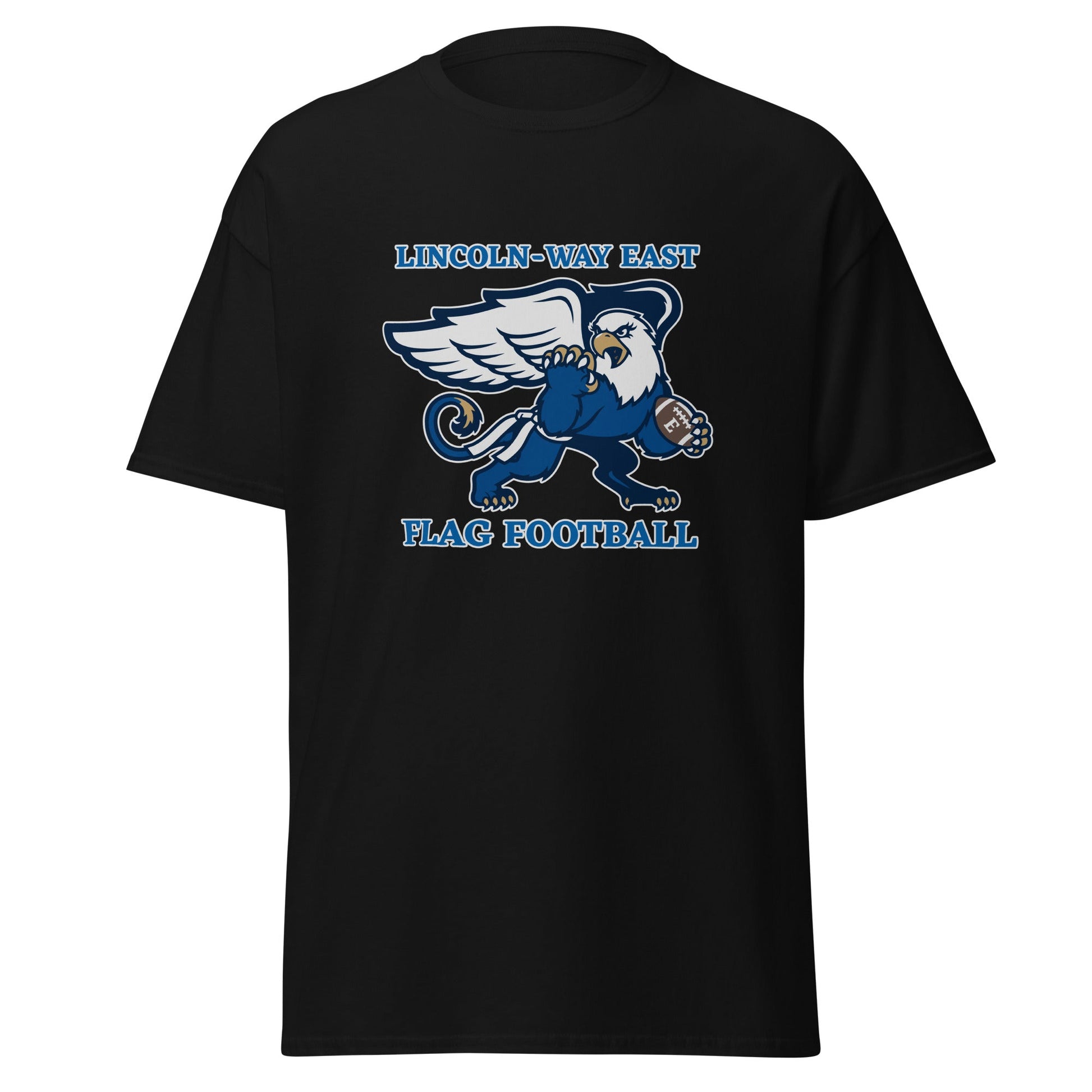 Classic | T-Shirt | LWE Flag Football | Crest Logo
