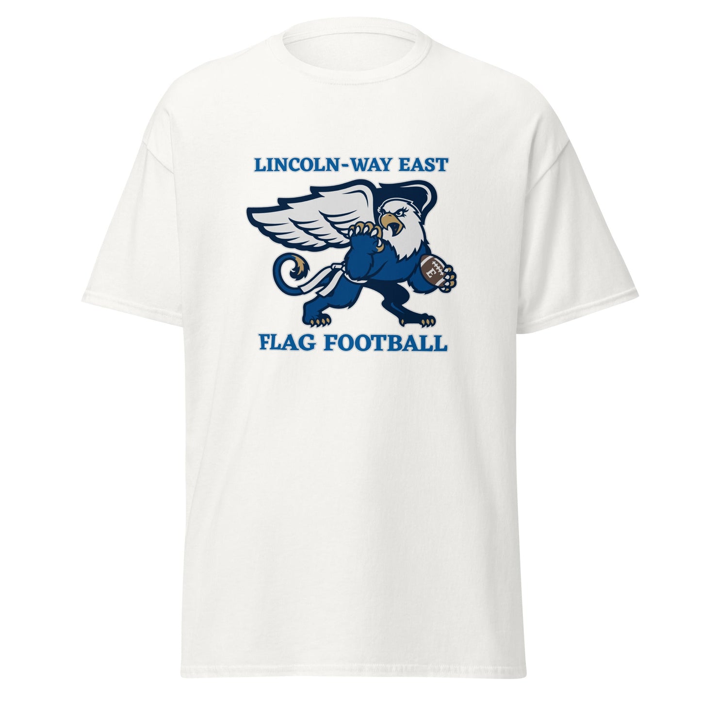 Classic | T-Shirt | LWE Flag Football | Crest Logo