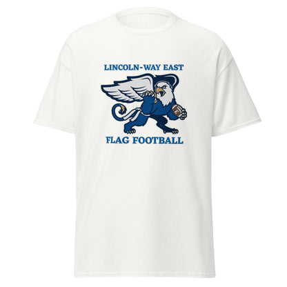 Classic | T-Shirt | LWE Flag Football | Crest Logo