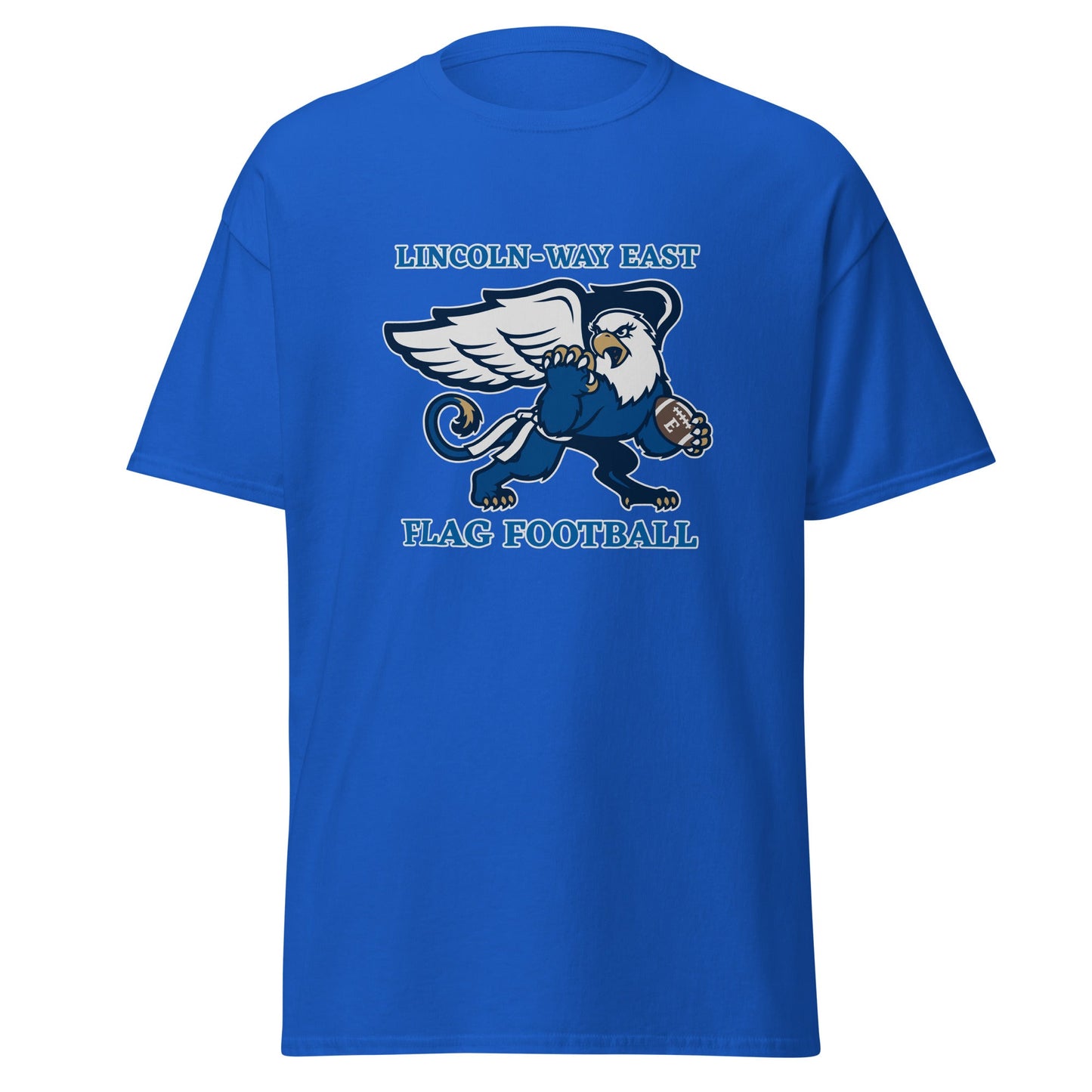 Classic | T-Shirt | LWE Flag Football | Crest Logo