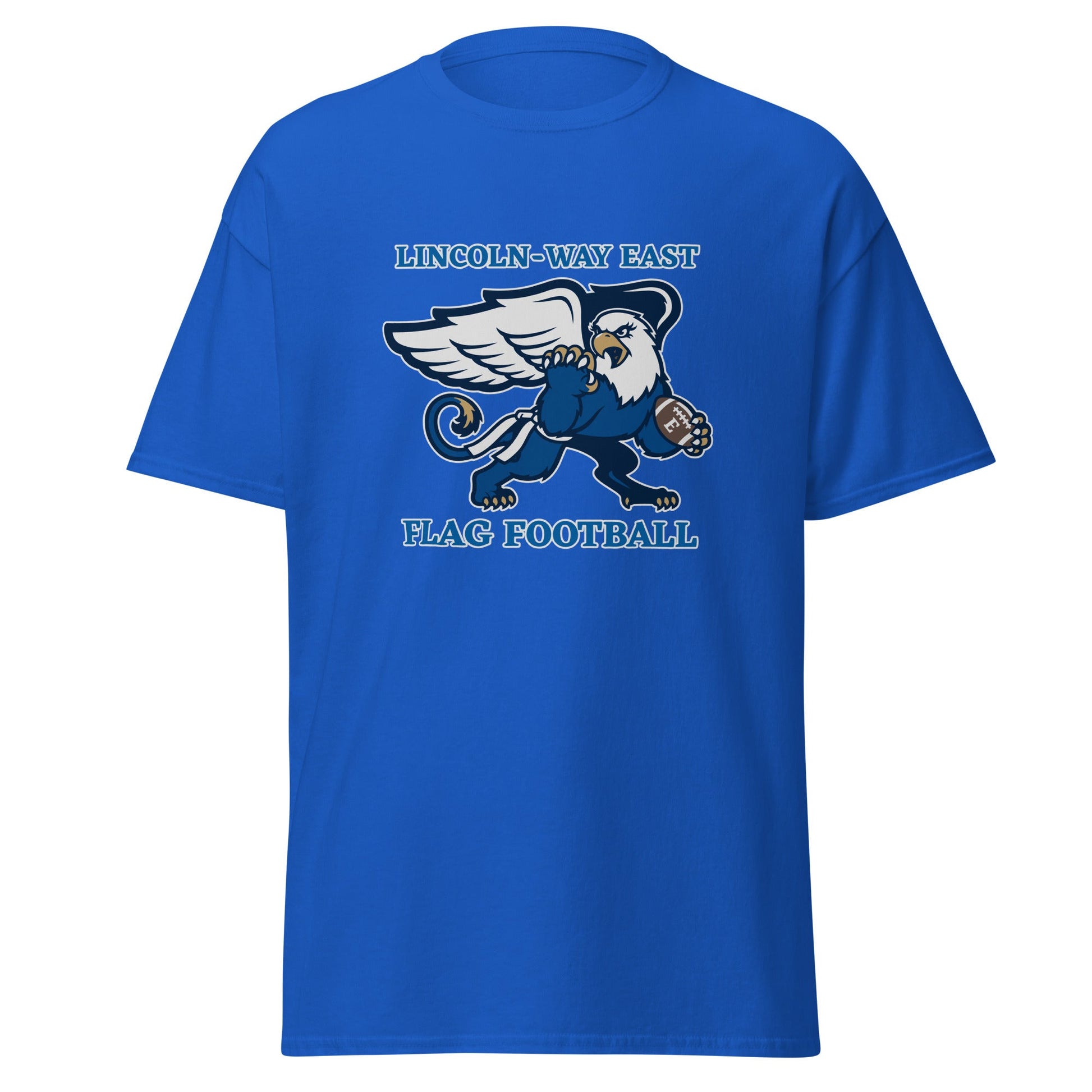 Classic | T-Shirt | LWE Flag Football | Crest Logo