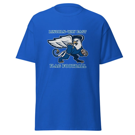 Classic | T-Shirt | LWE Flag Football | Crest Logo