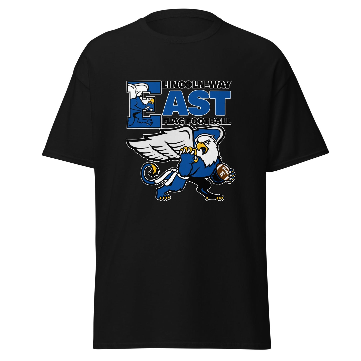 Classic | T-Shirt | LWE Flag Football | Vanguard Logo