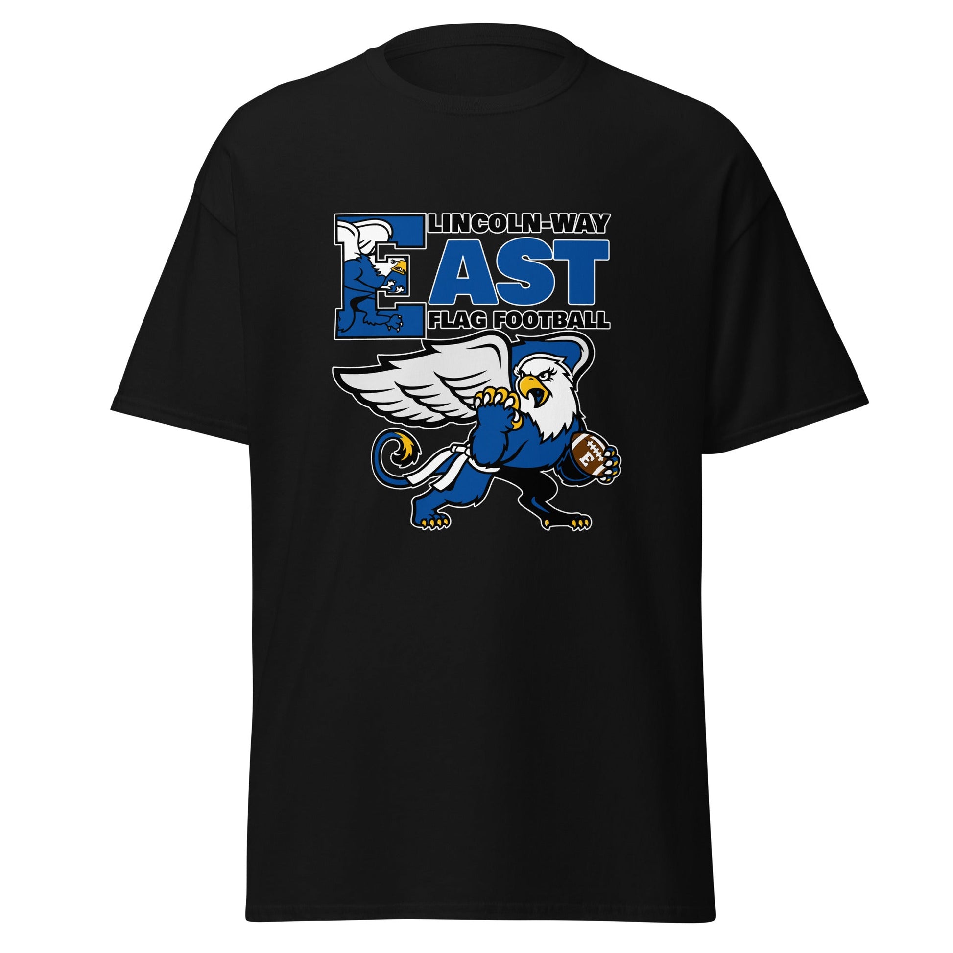 Classic | T-Shirt | LWE Flag Football | Vanguard Logo