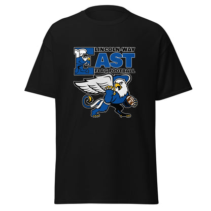 Classic | T-Shirt | LWE Flag Football | Vanguard Logo