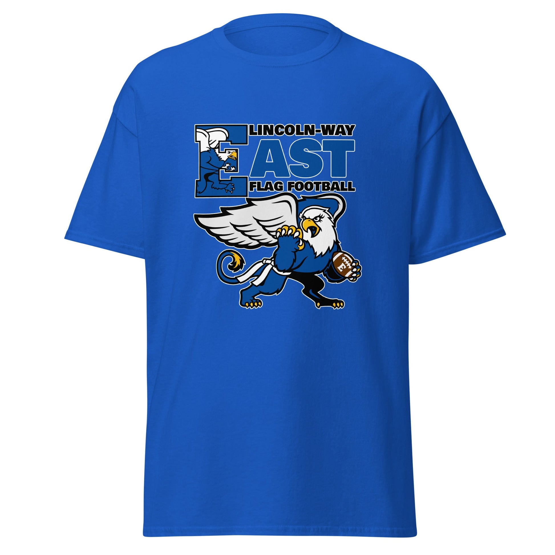 Classic | T-Shirt | LWE Flag Football | Vanguard Logo